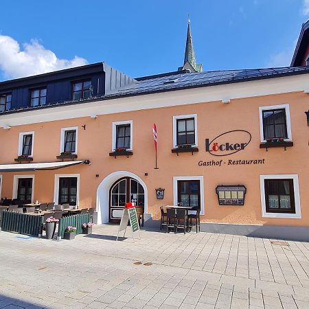 Gasthof - Restaurant Loecker Радщат Екстериор снимка