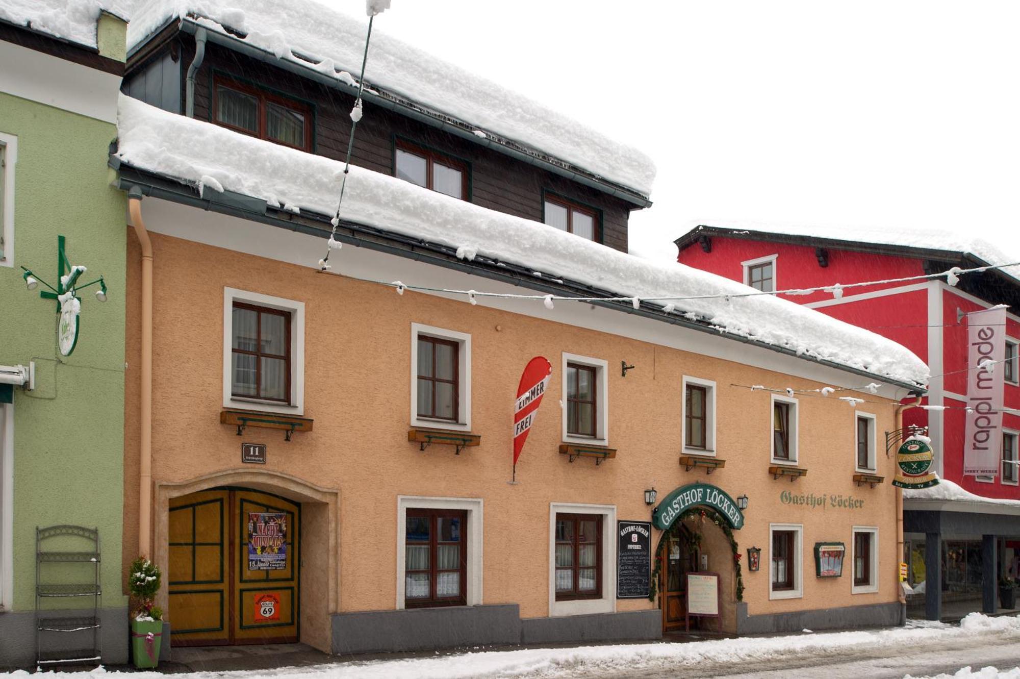 Gasthof - Restaurant Loecker Радщат Екстериор снимка